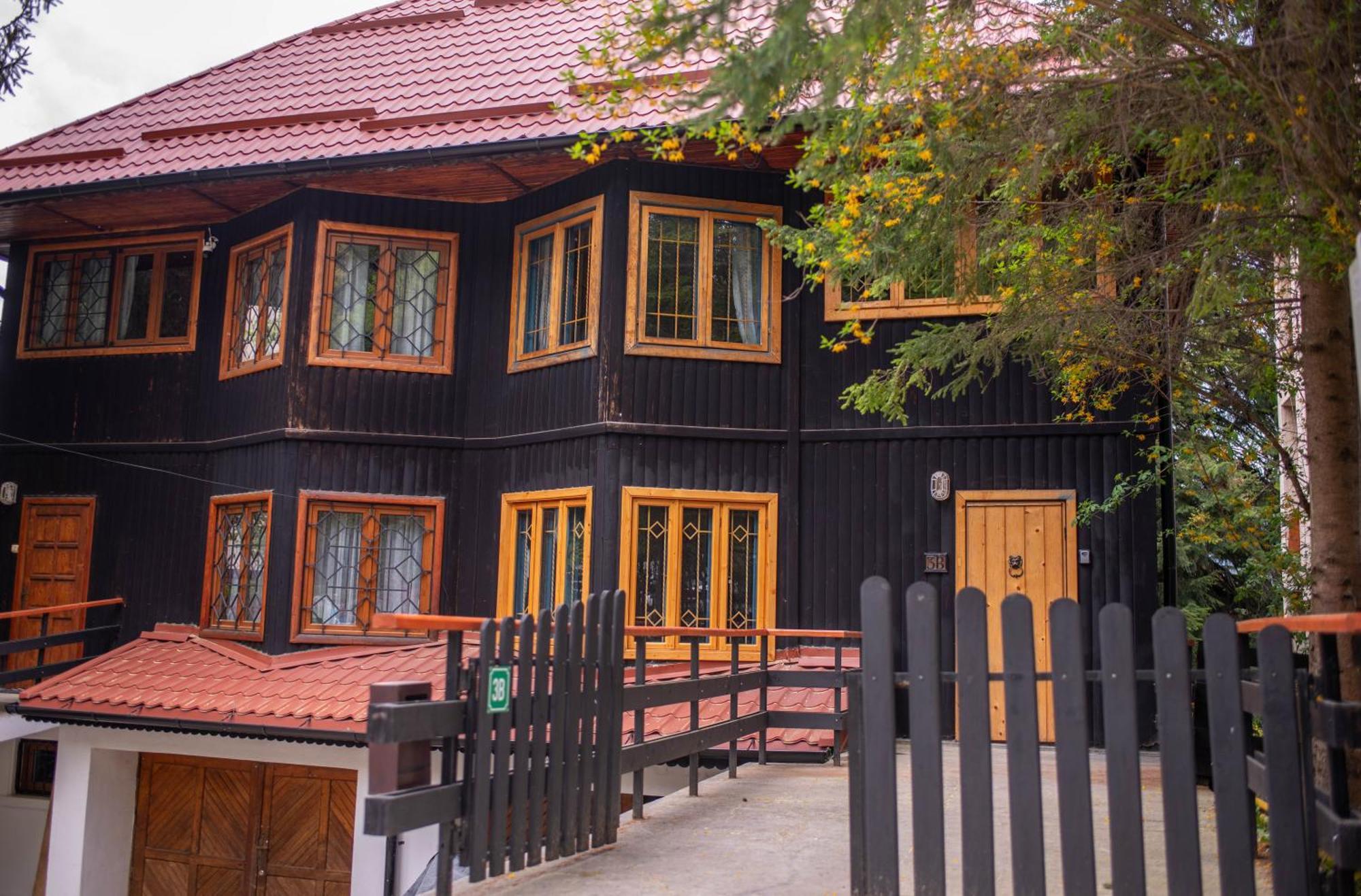 Villa Sara In Sinaia Near Peles & Gondola Zewnętrze zdjęcie